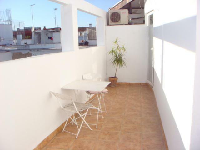 Atico Amistad Sevilha Exterior foto